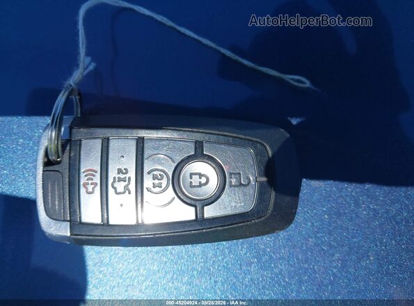 2FMPK4J99KBC34146 2019 FORD EDGE Blue Vista del salpicadero