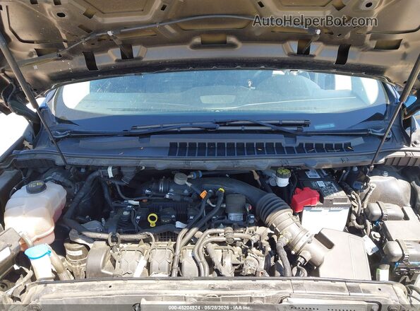 2FMPK4J99KBC34146 2019 FORD EDGE Blue Vista trasera