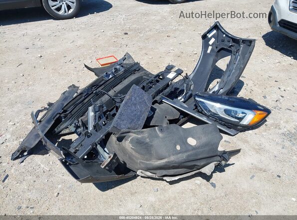 2FMPK4J99KBC34146 2019 FORD EDGE Blue Vista del cuadro de instrumentos
