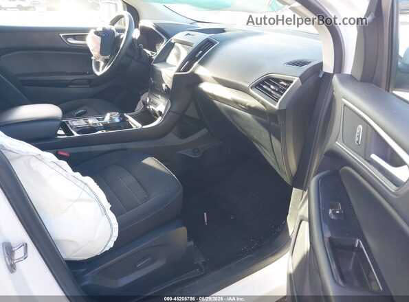 2FMPK4J99LBA52089 2020 FORD EDGE White Vista interior delantera