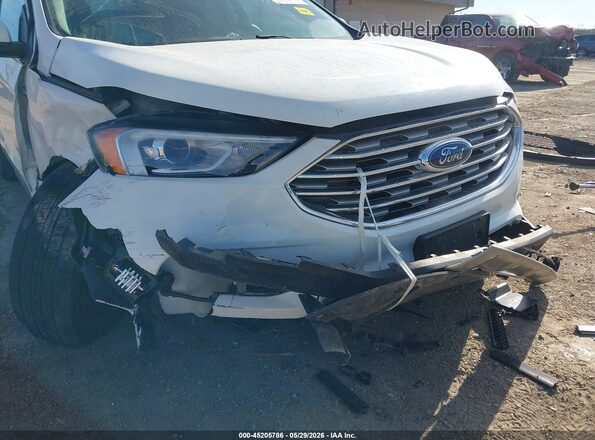 2FMPK4J99LBA52089 2020 FORD EDGE White Vista frontal