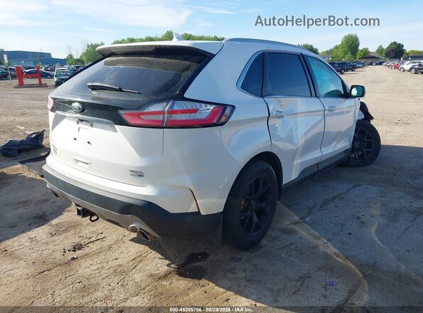 2FMPK4J99LBA52089 2020 FORD EDGE White Trasero derecho