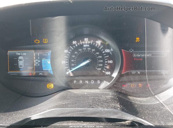 2FMPK4J99LBA52089 2020 FORD EDGE White Vista de los asientos traseros