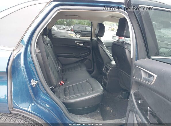 2FMPK4J99LBB46053 2020 FORD EDGE Blue VIN კოდის სტიკერის ხედი