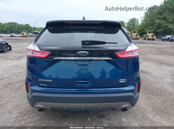 2FMPK4J99LBB46053 2020 FORD EDGE Blue 