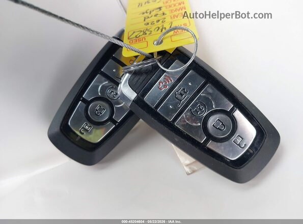 2FMPK4J99LBB46053 2020 FORD EDGE Blue წინა პანელის ხედი