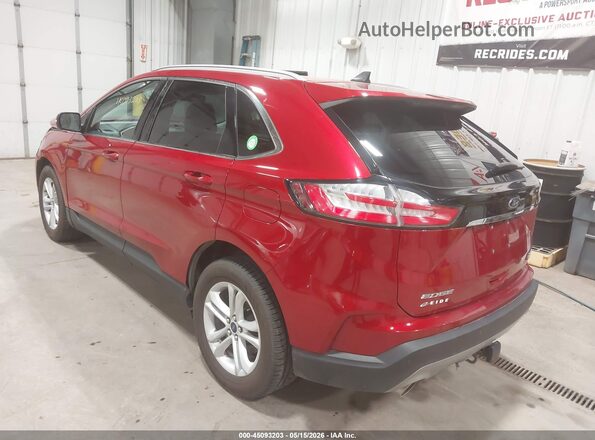 2FMPK4J99LBB63032 2020 FORD EDGE Maroon 