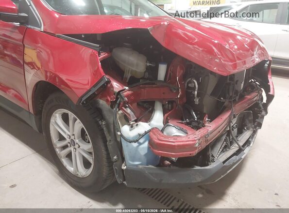 2FMPK4J99LBB63032 2020 FORD EDGE Maroon 