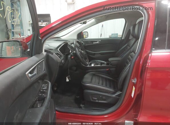 2FMPK4J99LBB63032 2020 FORD EDGE Maroon 