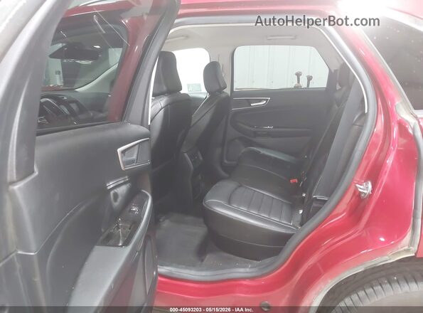 2FMPK4J99LBB63032 2020 FORD EDGE Maroon 