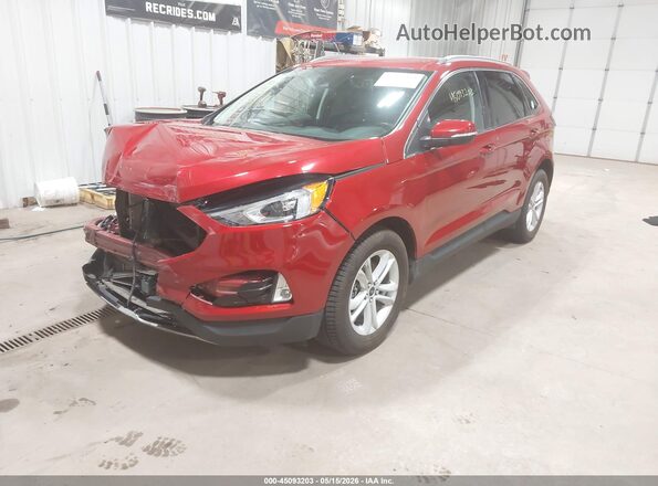 2FMPK4J99LBB63032 2020 FORD EDGE Maroon 