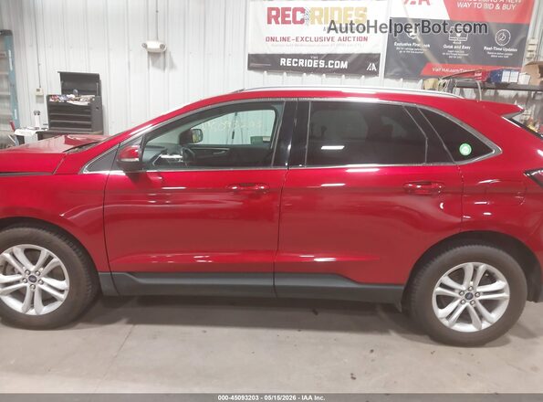 2FMPK4J99LBB63032 2020 FORD EDGE Maroon 