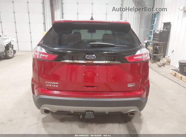 2FMPK4J99LBB63032 2020 FORD EDGE Maroon 