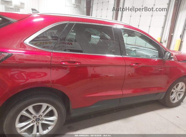 2FMPK4J99LBB63032 2020 FORD EDGE Maroon 