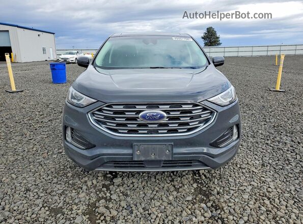 2FMPK4J99MBA06909 2021 FORD EDGE Gray Դիմացի տեսք