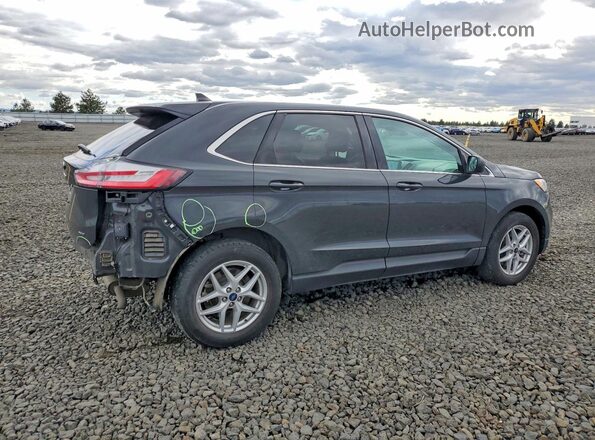 2FMPK4J99MBA06909 2021 FORD EDGE Gray Հետևի աջ