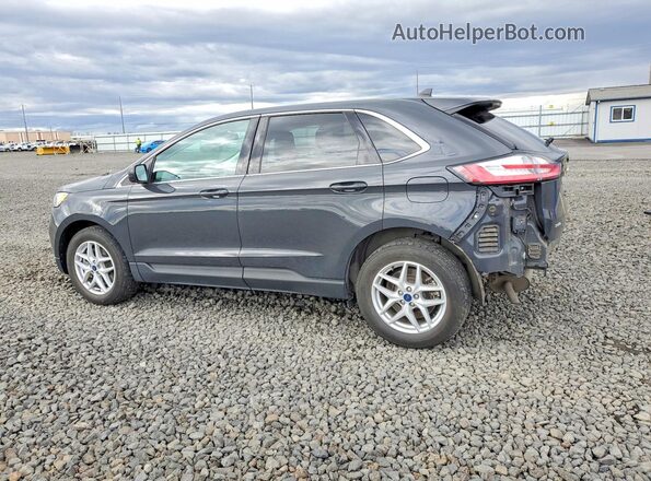 2FMPK4J99MBA06909 2021 FORD EDGE Gray Հետևի ձախ