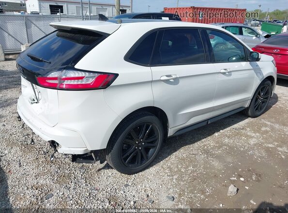 2FMPK4J99NBA42729 2022 FORD EDGE White 