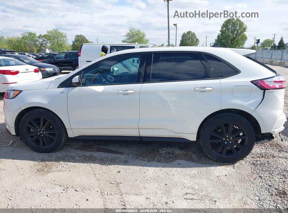 2FMPK4J99NBA42729 2022 FORD EDGE White 
