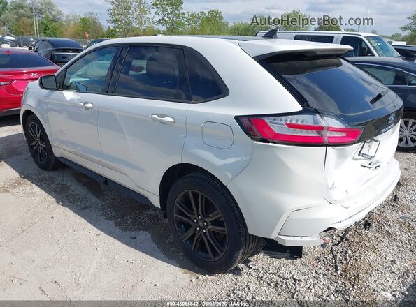2FMPK4J99NBA42729 2022 FORD EDGE White 