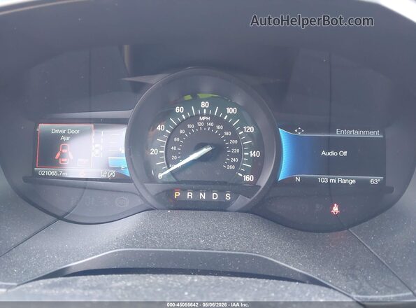2FMPK4J99NBA42729 2022 FORD EDGE White 