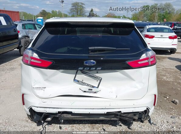 2FMPK4J99NBA42729 2022 FORD EDGE White 