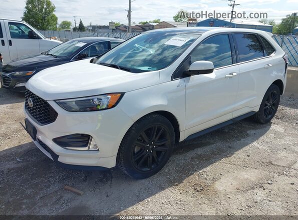 2FMPK4J99NBA42729 2022 FORD EDGE White 