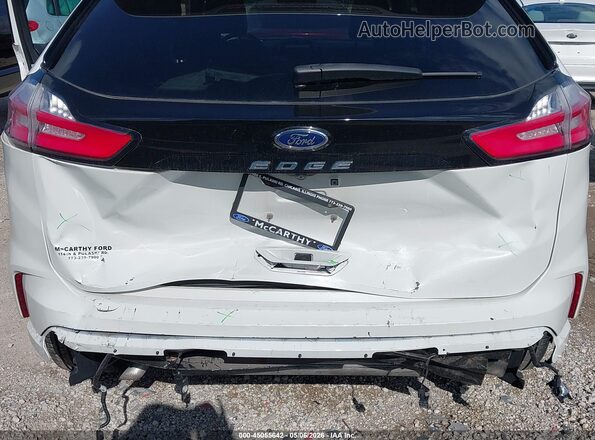2FMPK4J99NBA42729 2022 FORD EDGE White 