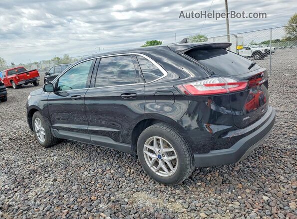 2FMPK4J99NBA77769 2022 FORD EDGE Black Tył lewy