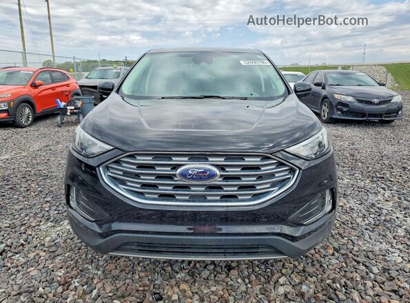2FMPK4J99NBA77769 2022 FORD EDGE Black Widok z przodu