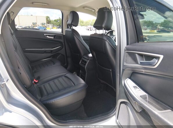 2FMPK4J99NBA94264 2022 FORD EDGE Серебряный Вид наклейки с VIN-кодом