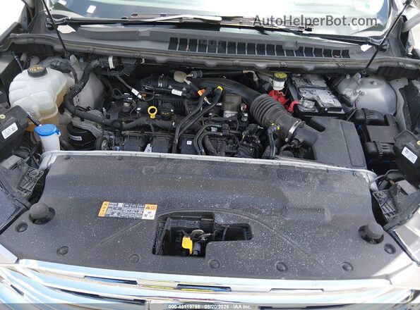 2FMPK4J99NBA94264 2022 FORD EDGE Серебряный Вид сзади