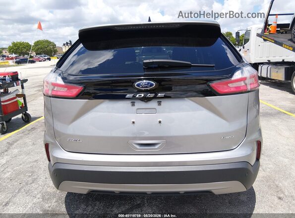 2FMPK4J99NBA94264 2022 FORD EDGE Серебряный 