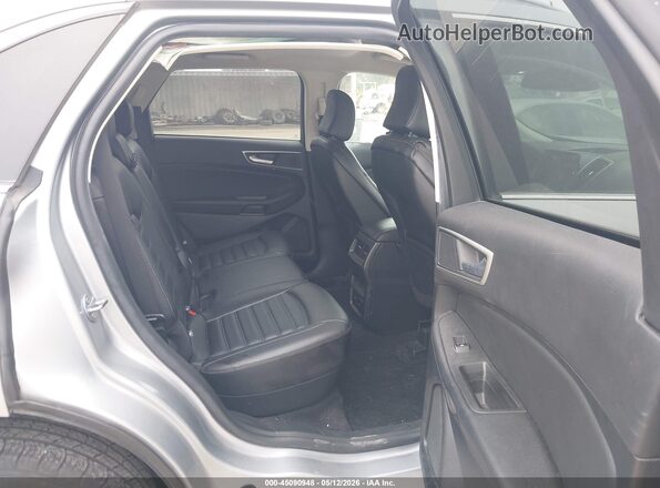 2FMPK4J99PBA51434 2023 FORD EDGE Silver Vista de la etiqueta del VIN