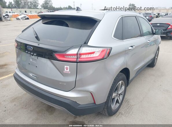 2FMPK4J99PBA51434 2023 FORD EDGE Silver Trasero derecho