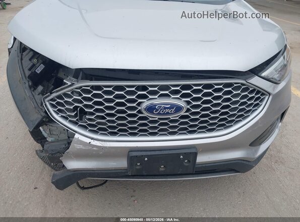 2FMPK4J99PBA51434 2023 FORD EDGE Silver Vista frontal