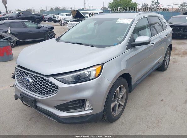 2FMPK4J99PBA51434 2023 FORD EDGE Silver Vista tres cuartos delantera izquierda