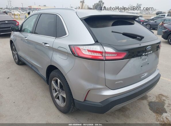 2FMPK4J99PBA51434 2023 FORD EDGE Silver Trasero izquierdo