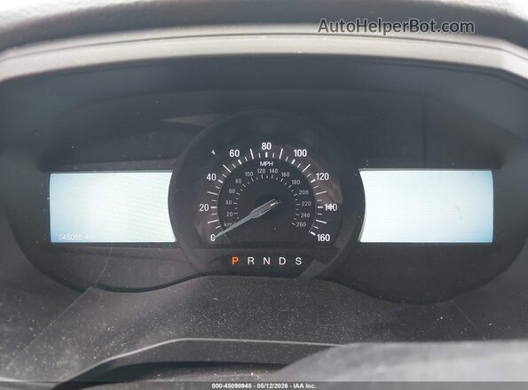2FMPK4J99PBA51434 2023 FORD EDGE Silver Vista de los asientos traseros