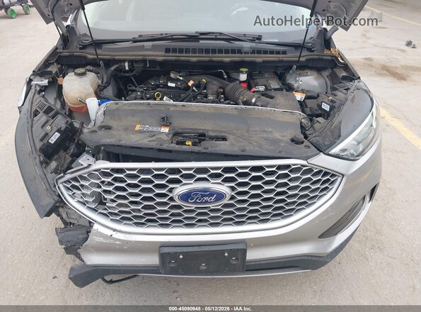 2FMPK4J99PBA51434 2023 FORD EDGE Silver Vista trasera