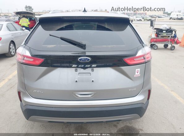 2FMPK4J99PBA51434 2023 FORD EDGE Silver 