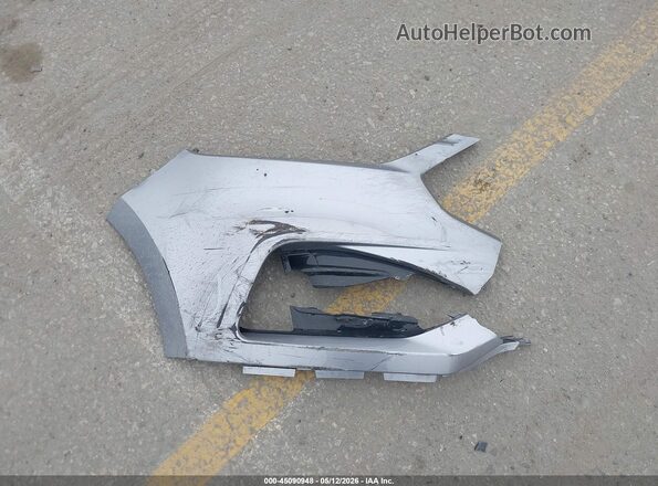 2FMPK4J99PBA51434 2023 FORD EDGE Silver Vista del cuadro de instrumentos