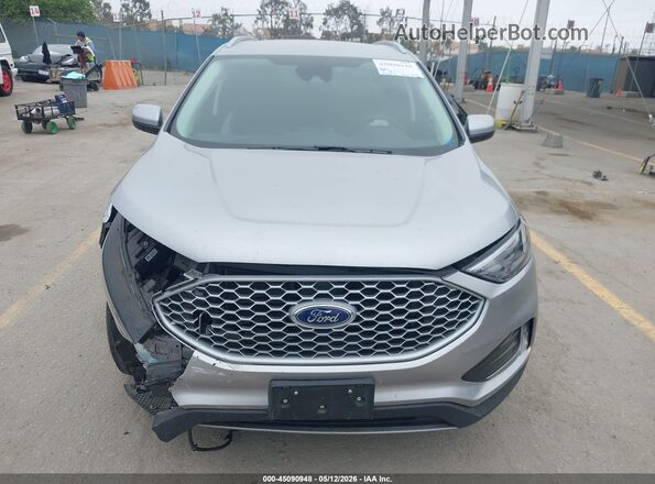 2FMPK4J99PBA51434 2023 FORD EDGE Silver Vista interior trasera