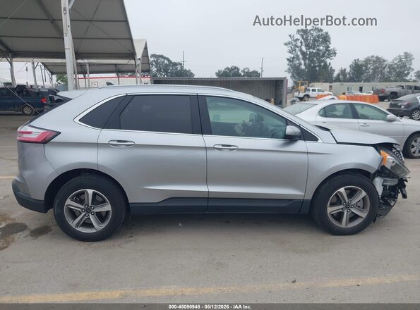 2FMPK4J99PBA51434 2023 FORD EDGE Silver Vista interior de 360 grados