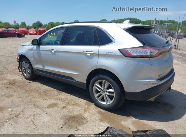 2FMPK4J9XHBC25349 2017 FORD EDGE Gray Задня ліва чверть