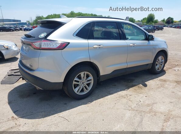 2FMPK4J9XHBC25349 2017 FORD EDGE Gray Задня права чверть