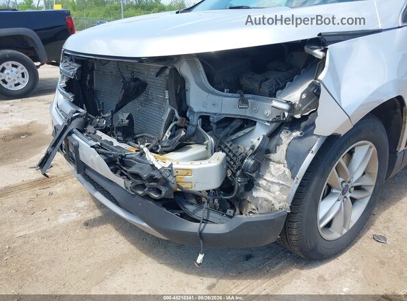 2FMPK4J9XHBC25349 2017 FORD EDGE Gray Вид спереду
