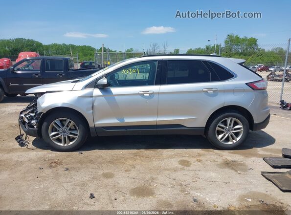 2FMPK4J9XHBC25349 2017 FORD EDGE Gray 