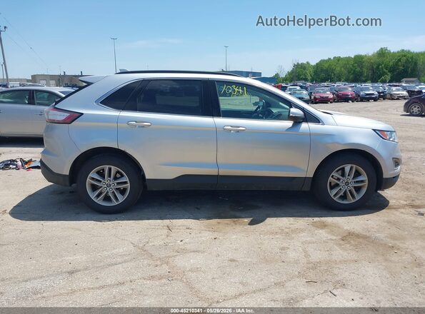2FMPK4J9XHBC25349 2017 FORD EDGE Gray Панорамний вид салону 360°