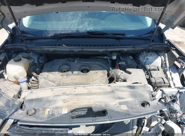2FMPK4J9XHBC25349 2017 FORD EDGE Gray Вид ззаду
